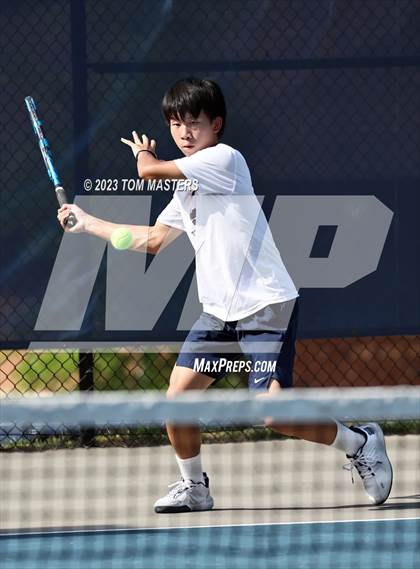 Thumbnail 3 in Rabun Gap-Nacoochee @ Charlotte Latin (NCISAA 3A 2nd Round) photogallery.