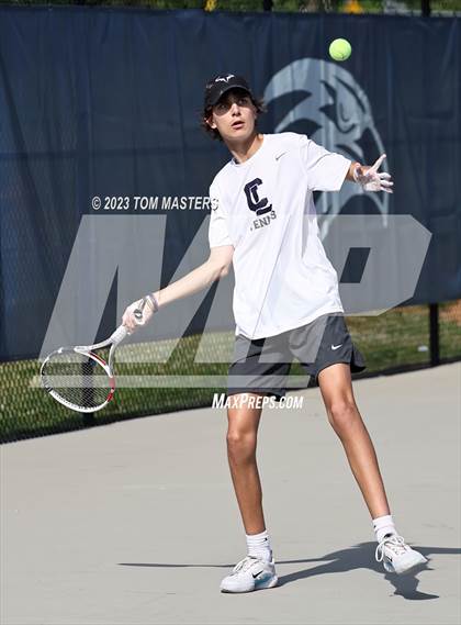 Thumbnail 3 in Rabun Gap-Nacoochee @ Charlotte Latin (NCISAA 3A 2nd Round) photogallery.