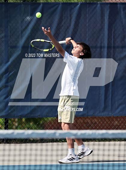 Thumbnail 3 in Rabun Gap-Nacoochee @ Charlotte Latin (NCISAA 3A 2nd Round) photogallery.