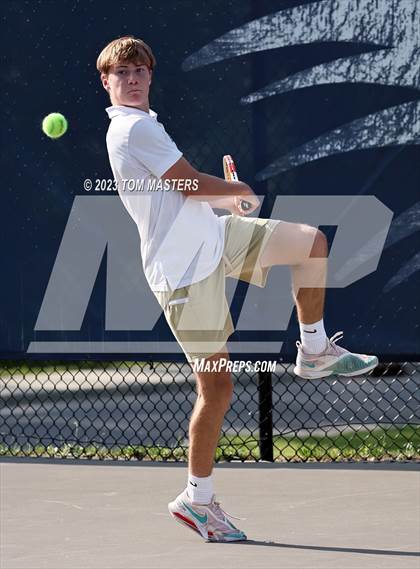 Thumbnail 3 in Rabun Gap-Nacoochee @ Charlotte Latin (NCISAA 3A 2nd Round) photogallery.