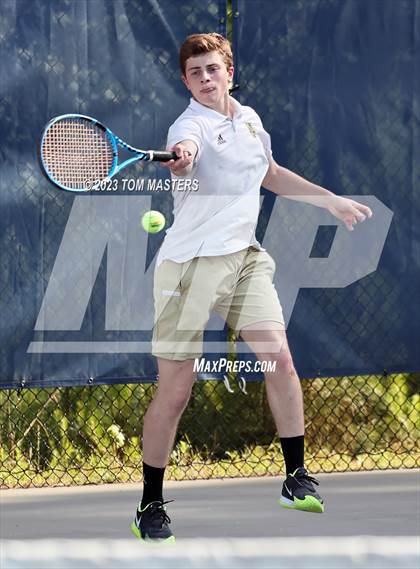 Thumbnail 3 in Rabun Gap-Nacoochee @ Charlotte Latin (NCISAA 3A 2nd Round) photogallery.