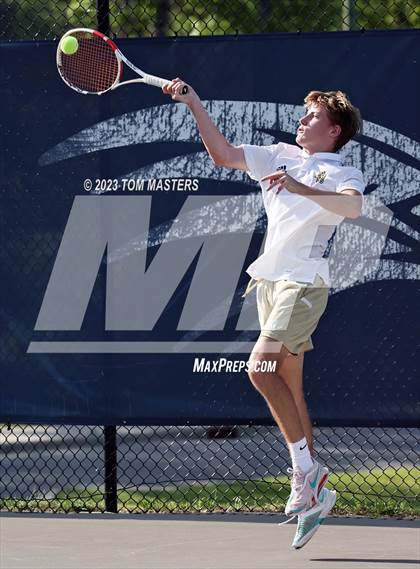 Thumbnail 3 in Rabun Gap-Nacoochee @ Charlotte Latin (NCISAA 3A 2nd Round) photogallery.
