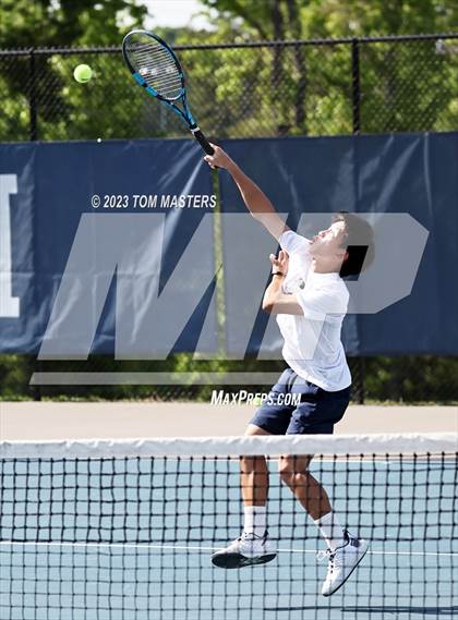 Thumbnail 3 in Rabun Gap-Nacoochee @ Charlotte Latin (NCISAA 3A 2nd Round) photogallery.
