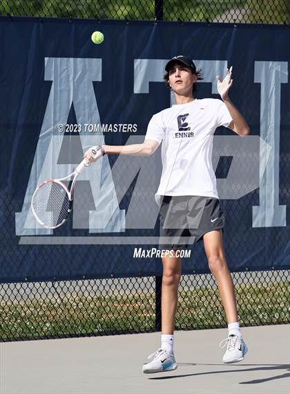 Thumbnail 2 in Rabun Gap-Nacoochee @ Charlotte Latin (NCISAA 3A 2nd Round) photogallery.