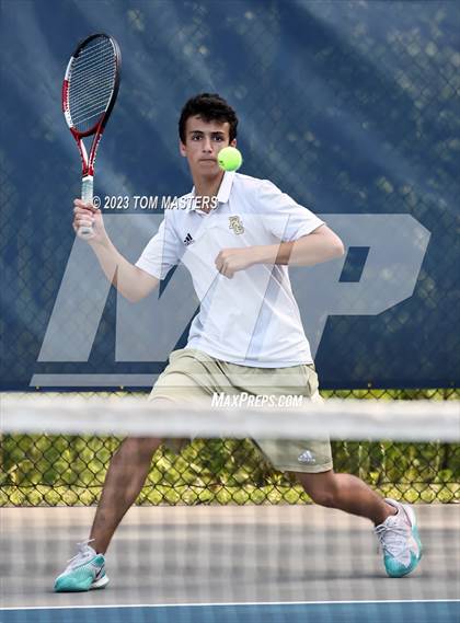 Thumbnail 3 in Rabun Gap-Nacoochee @ Charlotte Latin (NCISAA 3A 2nd Round) photogallery.