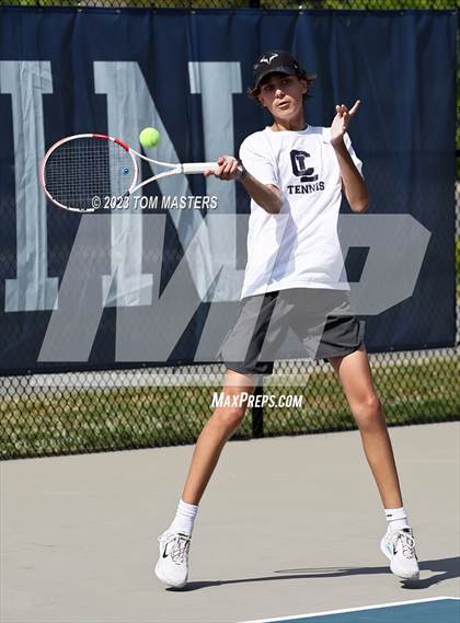Thumbnail 3 in Rabun Gap-Nacoochee @ Charlotte Latin (NCISAA 3A 2nd Round) photogallery.