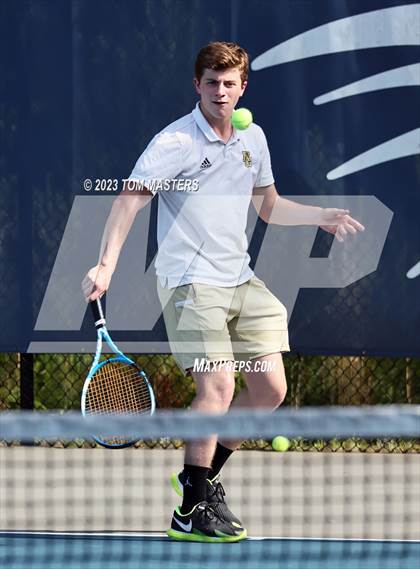 Thumbnail 3 in Rabun Gap-Nacoochee @ Charlotte Latin (NCISAA 3A 2nd Round) photogallery.