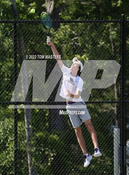 Thumbnail 3 in Rabun Gap-Nacoochee @ Charlotte Latin (NCISAA 3A 2nd Round) photogallery.