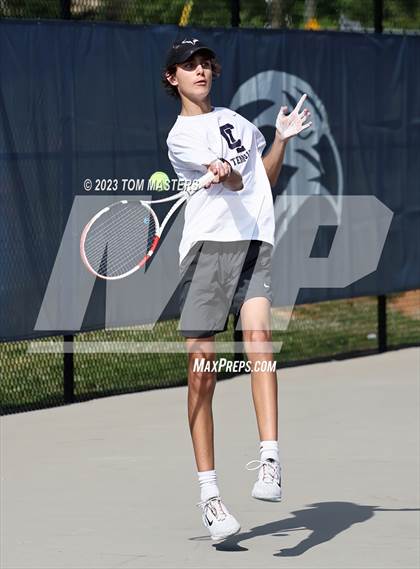 Thumbnail 2 in Rabun Gap-Nacoochee @ Charlotte Latin (NCISAA 3A 2nd Round) photogallery.