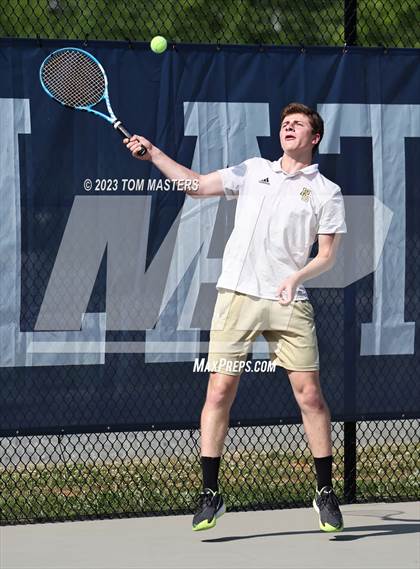 Thumbnail 2 in Rabun Gap-Nacoochee @ Charlotte Latin (NCISAA 3A 2nd Round) photogallery.