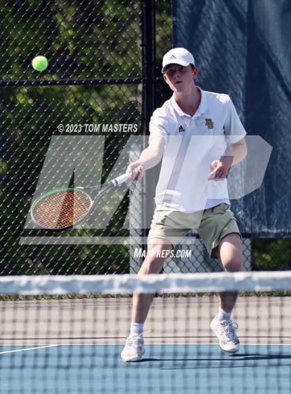 Thumbnail 3 in Rabun Gap-Nacoochee @ Charlotte Latin (NCISAA 3A 2nd Round) photogallery.