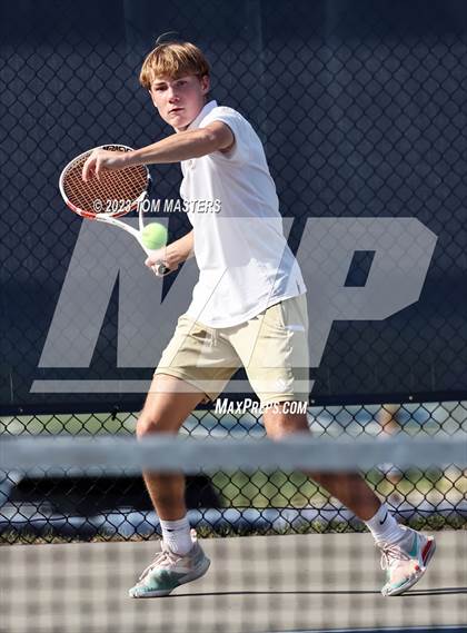 Thumbnail 2 in Rabun Gap-Nacoochee @ Charlotte Latin (NCISAA 3A 2nd Round) photogallery.