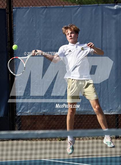 Thumbnail 3 in Rabun Gap-Nacoochee @ Charlotte Latin (NCISAA 3A 2nd Round) photogallery.