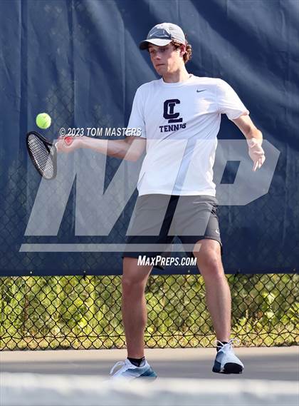 Thumbnail 3 in Rabun Gap-Nacoochee @ Charlotte Latin (NCISAA 3A 2nd Round) photogallery.