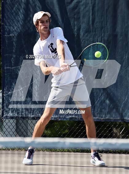 Thumbnail 3 in Rabun Gap-Nacoochee @ Charlotte Latin (NCISAA 3A 2nd Round) photogallery.