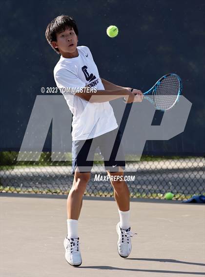 Thumbnail 2 in Rabun Gap-Nacoochee @ Charlotte Latin (NCISAA 3A 2nd Round) photogallery.