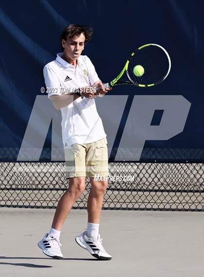 Thumbnail 3 in Rabun Gap-Nacoochee @ Charlotte Latin (NCISAA 3A 2nd Round) photogallery.