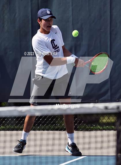 Thumbnail 3 in Rabun Gap-Nacoochee @ Charlotte Latin (NCISAA 3A 2nd Round) photogallery.