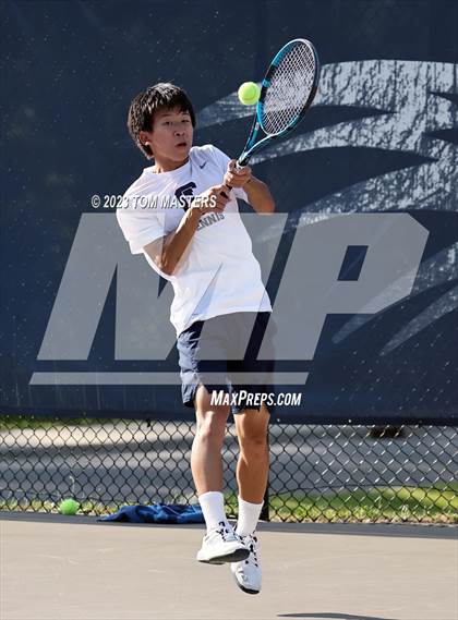 Thumbnail 3 in Rabun Gap-Nacoochee @ Charlotte Latin (NCISAA 3A 2nd Round) photogallery.