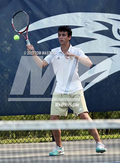 Thumbnail 3 in Rabun Gap-Nacoochee @ Charlotte Latin (NCISAA 3A 2nd Round) photogallery.