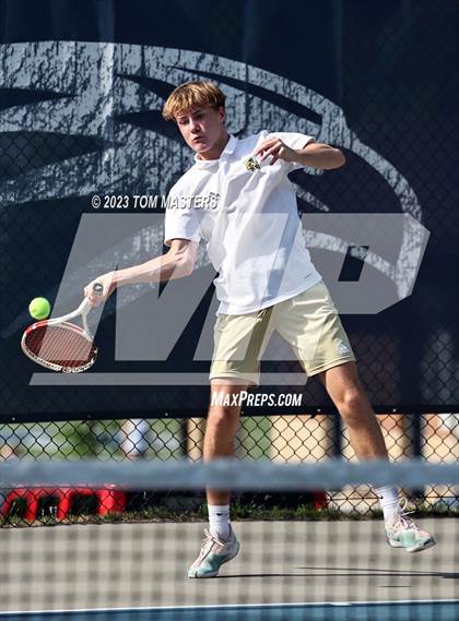Thumbnail 3 in Rabun Gap-Nacoochee @ Charlotte Latin (NCISAA 3A 2nd Round) photogallery.