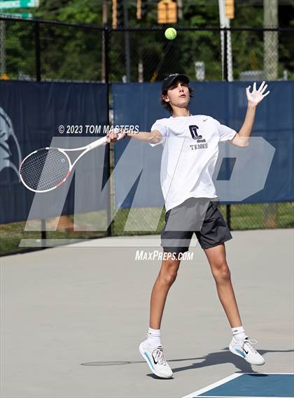 Thumbnail 2 in Rabun Gap-Nacoochee @ Charlotte Latin (NCISAA 3A 2nd Round) photogallery.