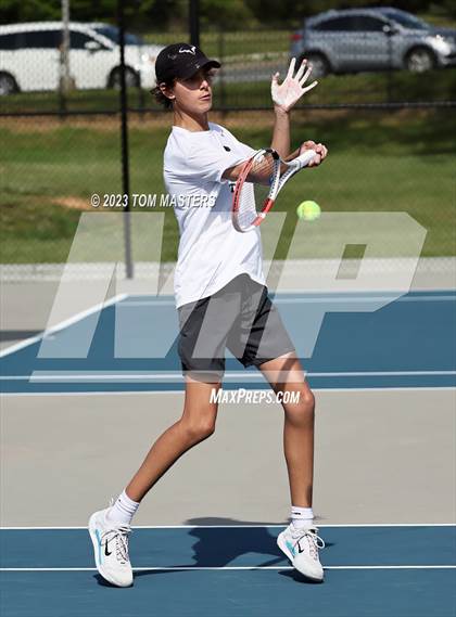 Thumbnail 1 in Rabun Gap-Nacoochee @ Charlotte Latin (NCISAA 3A 2nd Round) photogallery.