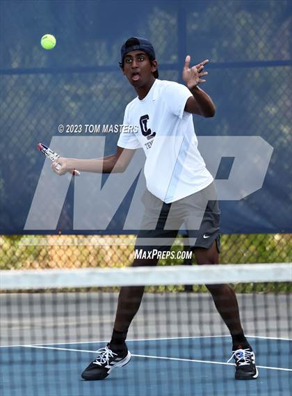 Thumbnail 3 in Rabun Gap-Nacoochee @ Charlotte Latin (NCISAA 3A 2nd Round) photogallery.