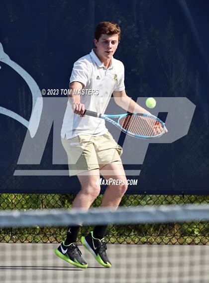Thumbnail 2 in Rabun Gap-Nacoochee @ Charlotte Latin (NCISAA 3A 2nd Round) photogallery.