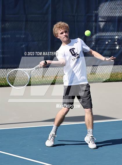 Thumbnail 2 in Rabun Gap-Nacoochee @ Charlotte Latin (NCISAA 3A 2nd Round) photogallery.