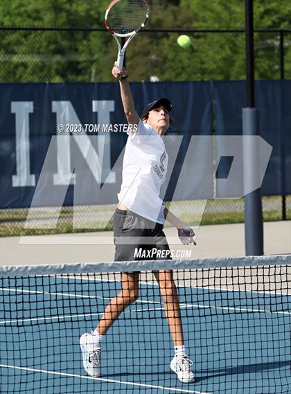 Thumbnail 3 in Rabun Gap-Nacoochee @ Charlotte Latin (NCISAA 3A 2nd Round) photogallery.