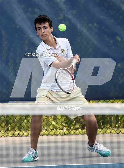 Thumbnail 3 in Rabun Gap-Nacoochee @ Charlotte Latin (NCISAA 3A 2nd Round) photogallery.