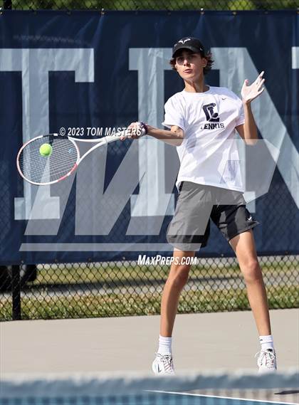 Thumbnail 3 in Rabun Gap-Nacoochee @ Charlotte Latin (NCISAA 3A 2nd Round) photogallery.