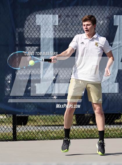 Thumbnail 3 in Rabun Gap-Nacoochee @ Charlotte Latin (NCISAA 3A 2nd Round) photogallery.
