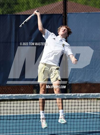 Thumbnail 3 in Rabun Gap-Nacoochee @ Charlotte Latin (NCISAA 3A 2nd Round) photogallery.