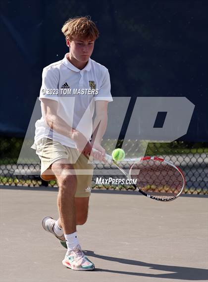 Thumbnail 2 in Rabun Gap-Nacoochee @ Charlotte Latin (NCISAA 3A 2nd Round) photogallery.