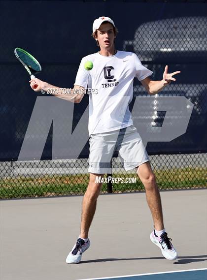 Thumbnail 3 in Rabun Gap-Nacoochee @ Charlotte Latin (NCISAA 3A 2nd Round) photogallery.