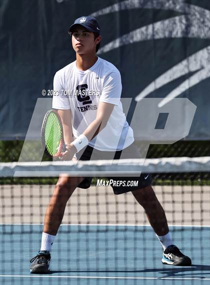 Thumbnail 2 in Rabun Gap-Nacoochee @ Charlotte Latin (NCISAA 3A 2nd Round) photogallery.