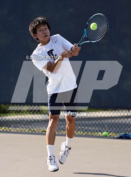 Thumbnail 3 in Rabun Gap-Nacoochee @ Charlotte Latin (NCISAA 3A 2nd Round) photogallery.