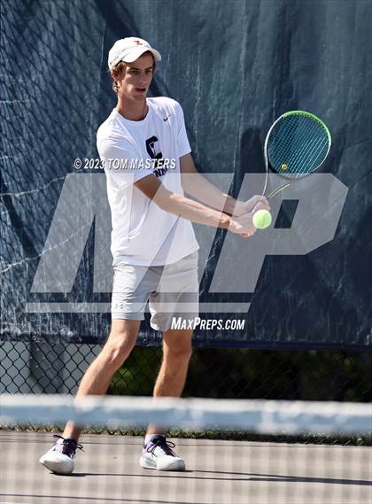 Thumbnail 3 in Rabun Gap-Nacoochee @ Charlotte Latin (NCISAA 3A 2nd Round) photogallery.