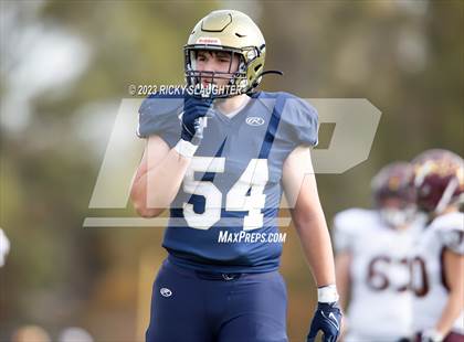 Thumbnail 1 in LeRoy @ Althoff Catholic (IHSA 1A Round 2 Playoff) photogallery.