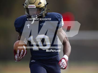 Thumbnail 3 in LeRoy @ Althoff Catholic (IHSA 1A Round 2 Playoff) photogallery.