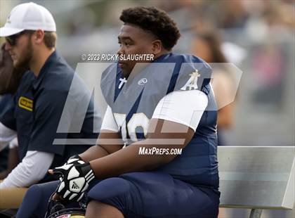 Thumbnail 3 in LeRoy @ Althoff Catholic (IHSA 1A Round 2 Playoff) photogallery.