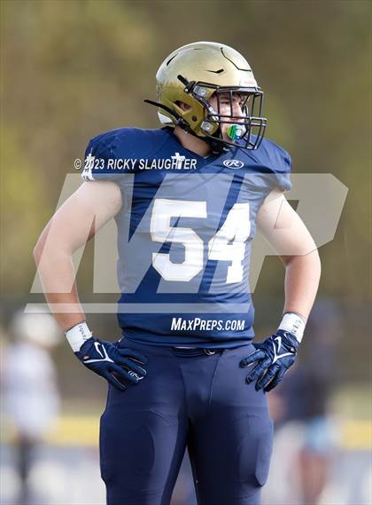 Thumbnail 2 in LeRoy @ Althoff Catholic (IHSA 1A Round 2 Playoff) photogallery.