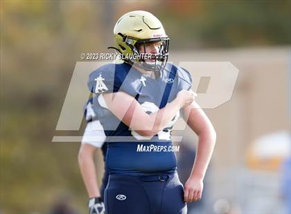 Thumbnail 2 in LeRoy @ Althoff Catholic (IHSA 1A Round 2 Playoff) photogallery.