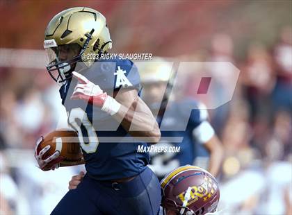 Thumbnail 2 in LeRoy @ Althoff Catholic (IHSA 1A Round 2 Playoff) photogallery.