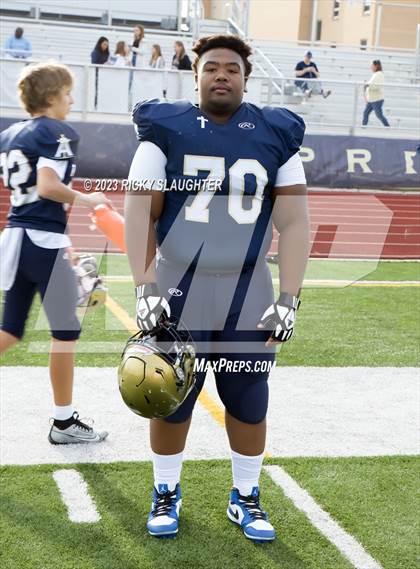 Thumbnail 3 in LeRoy @ Althoff Catholic (IHSA 1A Round 2 Playoff) photogallery.
