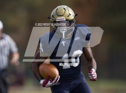 Thumbnail 1 in LeRoy @ Althoff Catholic (IHSA 1A Round 2 Playoff) photogallery.
