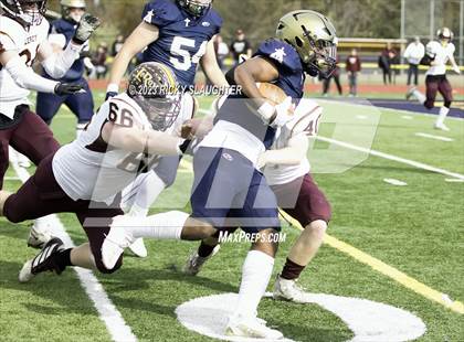 Thumbnail 2 in LeRoy @ Althoff Catholic (IHSA 1A Round 2 Playoff) photogallery.