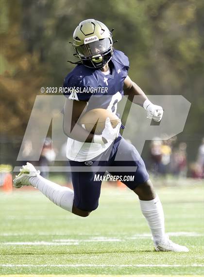 Thumbnail 1 in LeRoy @ Althoff Catholic (IHSA 1A Round 2 Playoff) photogallery.